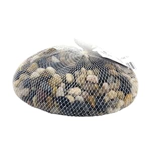 Rayher Fluss-Kiesel 8808104, 1 kg