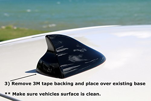 Antennamastsrus - Functional Black Shark Fin Antenna Is Compatible With Mitsubishi Outlander (2007-2017) #TOP6