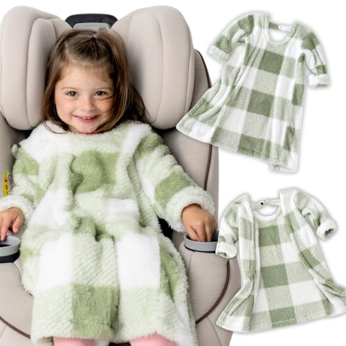 Image of Buckle Me Baby Cozy Car Seat Blanket -Wearable Car Seat Blankets for Babies