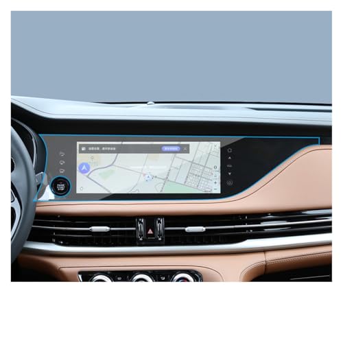 Film protection navigation GPS luxe Changan CS95 écran TPU