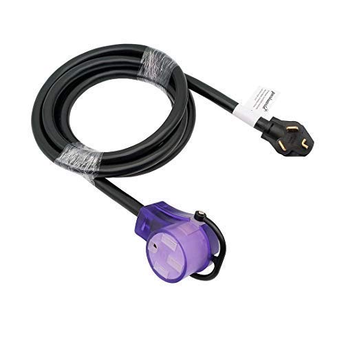 Buy 1 get 1 🔥 Parkworld 885521-10FT EV Adapter Cord NEMA 10-30P to 14-50R (ONLY for Tesla UMC or Other EV Charging, NOT for RV) (10FT)