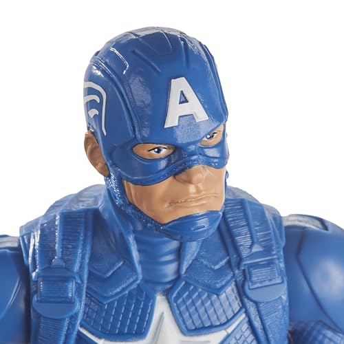 Marvel Avengers – Figurine Captain America Titan Hero - 30 cm