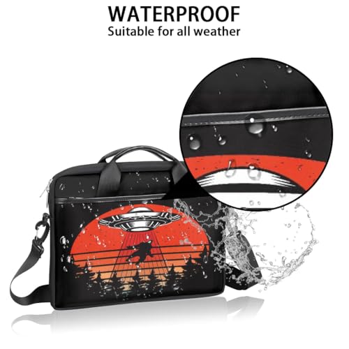 Laptop Bag for Women Men, 15.6 inch Messenger Shoulder Bags, Water Resistant Computer Bag Sleeve3