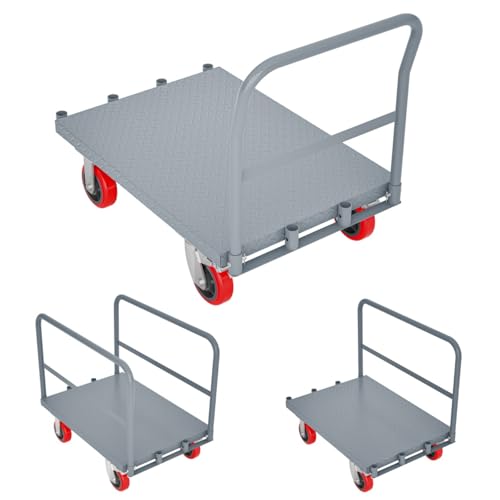 Carretilla para paneles capacidad 2000 lbs con ruedas miniatura 1