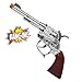 Widmann Pistolet Sonore Cow-Boy - Taille Unique