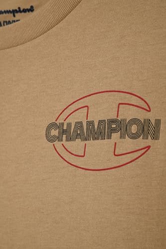 Image of Champion Men's Heritage Short Sleeve Tee, Men's T-Shirts, Vintage Shirts, Men's Tee Shirts, Graphics