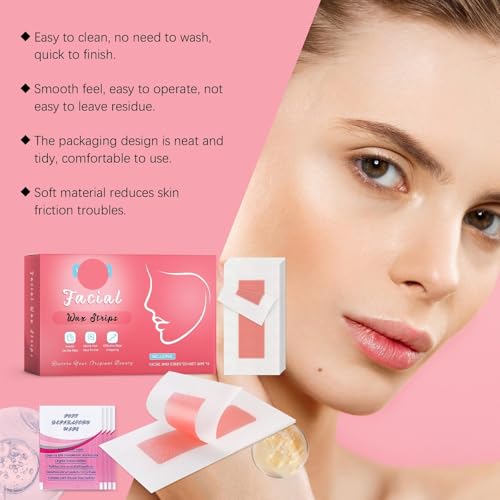 Bandes de cire pour le visage pour une routine beauté rapide avant de sortir - 5