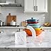 10 Pcs Thickened Disposable Dust Cover,Clear Kitchen Appliance Covers,Elastic Household Kitchen Appliance Universal Dustproof Protective Cover,for Toaster Oven Blender Pressure Cooker Accessories