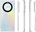 Zeking for Honor Magic5 Lite Case, Crystal Clear Transparent Reinforced Corners TPU Shock-Absorption Flexible Case Cover for Honor Magic5 Lite(2023)