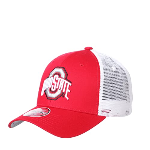 Gorra ajustable Zephyr Ohio State Buckeyes para hombre miniatura 1