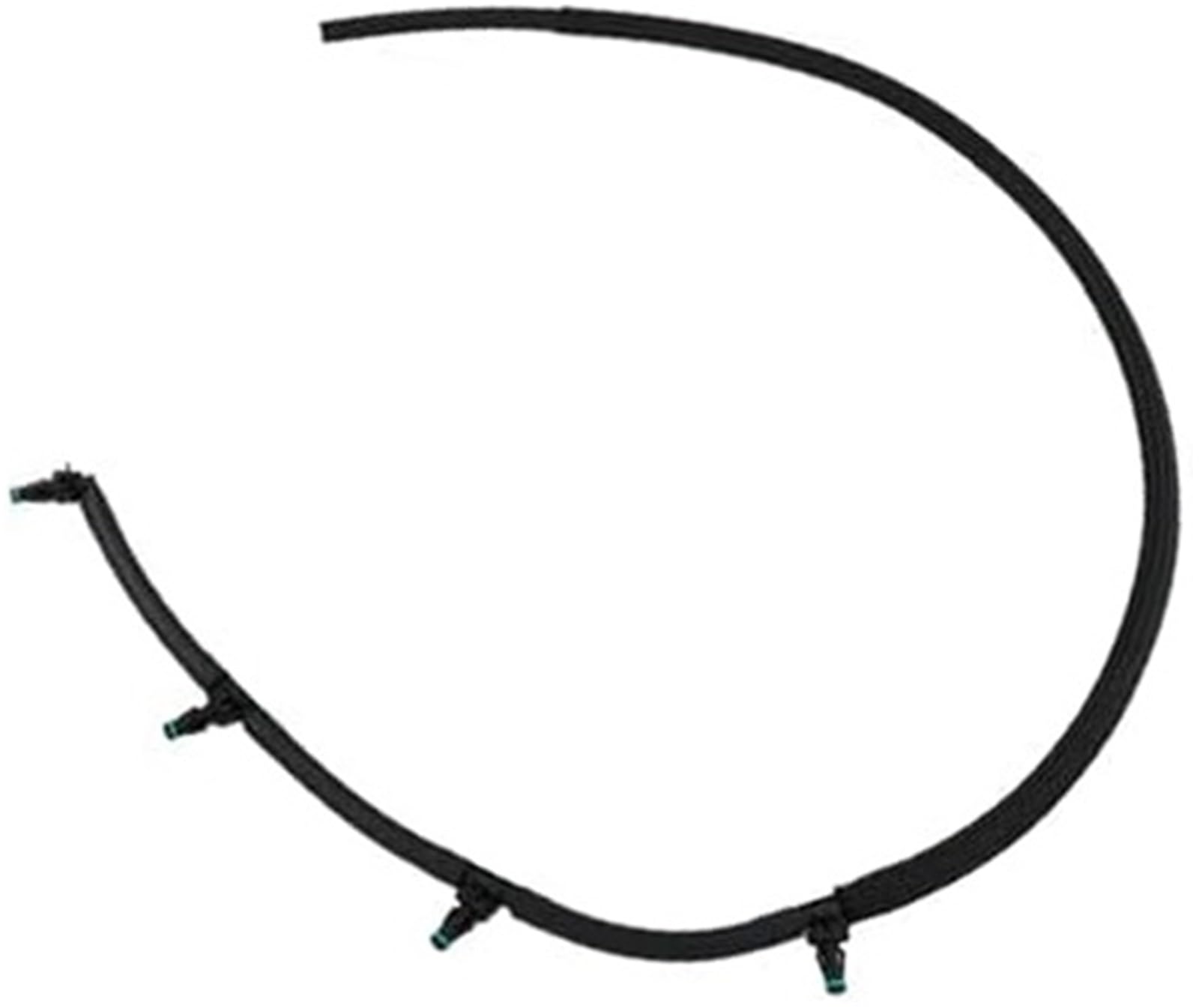 HUVNEXA car fuel return pipe Fuel Return Pipe Injector Leak off Hose, for Mercedes-Benz, for W204/W212/W906/W639 A6510700132