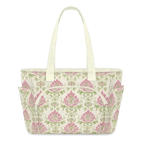 Grand sac fourre-tout léger avec fermeture éclair anti-vol