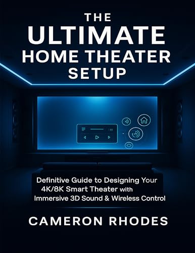 THE ULTIMATE HOME THEATER SETUP: Definitive Guide to Designing Your