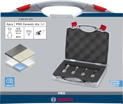 Bosch Forets diamantés Dry Speed - vue 3