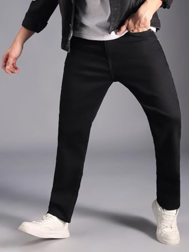 Image of HIGH STAR Men's Mid Rise Regular Jeans