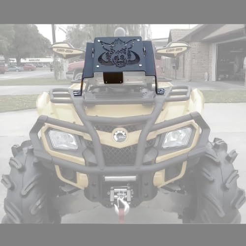 Radiator Relocation Kit Compatible with Can-am Outlander (Gen 1) ...