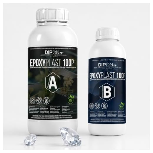 1,5 KG Epoxidharz 2K EP Holz Glasklar Laminierharz Gießharz Epoxy für GFK Tisch Boden Terra Aquarium Formenbau UV Stabil