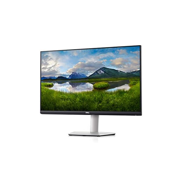 Monitor Dell S2721QS 4K UHD de 27 pulgadas (3840 x 2160, 60Hz, IPS, 4ms, AMD FreeSync, bisel ultrafino, HDMI), Silver - Image 3
