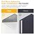 Acoustic Panels, Magrowill 12-Pack Soundproof Wall Panels 14 X 12 X 0.4 Inches, Sound Absorbing Panels with Full Self-Adhesive, Interior Wall Decor Felt Tiles Board