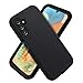 Jackpot Wireless Case with Belt-Clip Holster for Galaxy A14 5G Drop Full Body Rugged Shock Dust Proof Phone Cover with Built in Screen for Samsung A14 5G (Black)