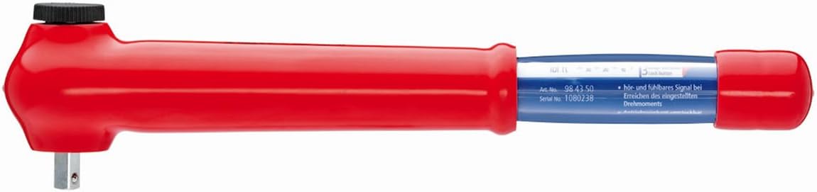 Torque Wrench, 1/2" Drive-1000V Insulated