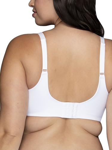 Image of Vanity Fair Women's Beauty Back Smoothing Simple Sizing Wireless Bra, 4-Way Stretch Fabric, Sizes S-3XL