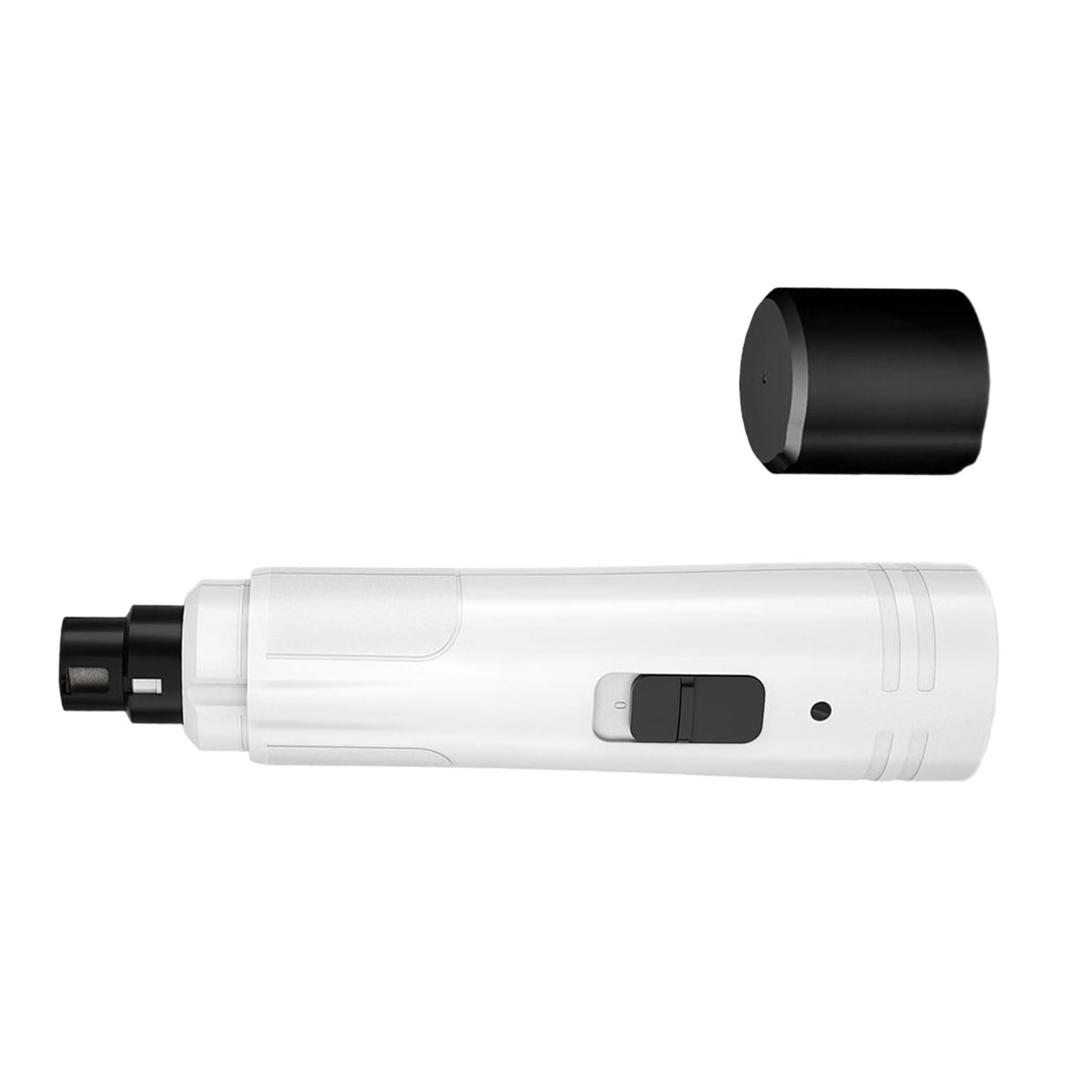 Broyeur électrique à ongles pour animaux domestiques avec lumières LED pour couper les ongles de chien silencieux à la maison
