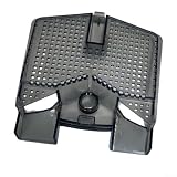 Per Dreame Per X50 Master Base Vassoio di Pulizia Automatico Stazione di Lavaggio Accessorio Con Scrubbing Attivo E Spremere Azione Per Manutenzione Mani Colore Nero