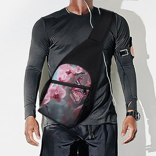 Sling Bag para Hombres y Mujeres Crossbody Pequeña miniatura 7