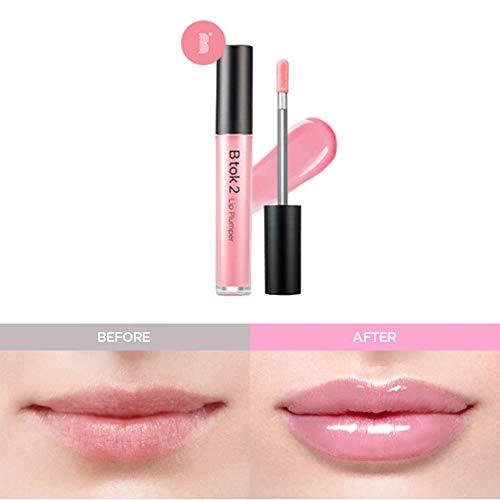 Amai Lip Plumper Glossy Anti-Wrinkle Lip Cosmetic - Pinky