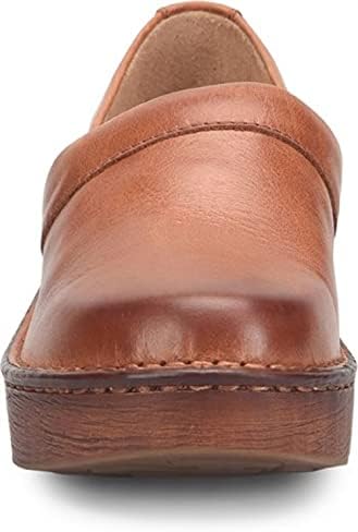 Amazon.com | BORN Women's Freya Clog, Brown, 6 | Shoes