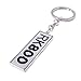Produktbild Hzzzzz Connor Detroit Become Human RK800 Keychain Letter Rectangle Pendant Keyring