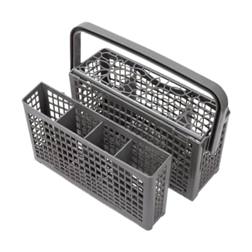 NonMiFyR Cesta para Utensilios de Lavavajillas Cesta para Cubiertos de Lavavajillas Cestas de Almacenamiento Cestas de Repuesto para Utensilios/Cubiertos, 230 X 130 Mm