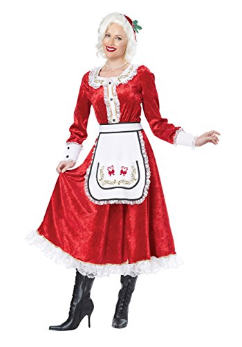 California Fancy dress kostuums Womens Classic Mrs. Claus Fancy dress kostuum 2X-Large