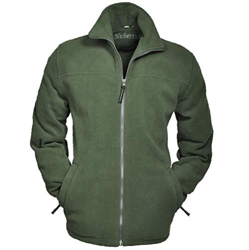 Chaqueta de forro polar hombre HUBERTUS Ben tallas grandes hasta 10XL para abrigo diario