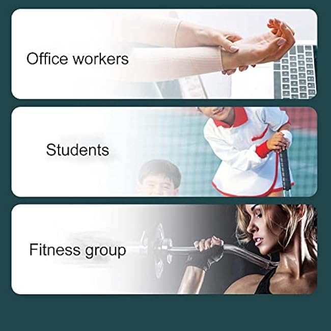 Grip Exercise Ring,70 to 80LB Hand Grip Strengthener Soft Silicone Portable Tire Texture Forearm Finger Exerciser Grip Strength Trainer Ring Black