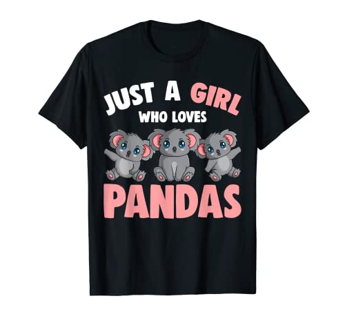 Just A Girl Who Loves Koalas Ours Koala Girls T-Shirt