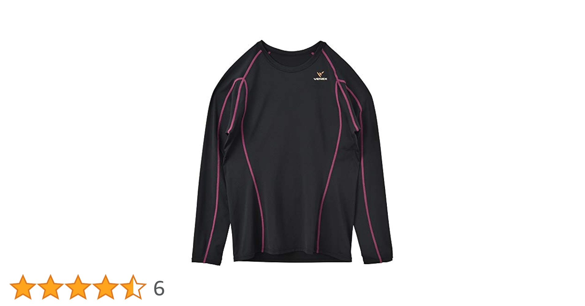 Amazon.co.jp: VENEX(ベネクス) リカバリーウェア 長袖Tシャツ