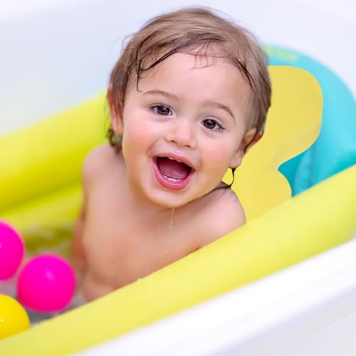Soporte de cuello y espalda de oso para bañeras de niño 7
