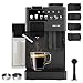 Cecotec Freestyle Grind & Latte Kaffeekapselmaschine, 1400 W, 20 bar, Multi-Kapseln, 40 g, konische Mühle, 1,6 l Wassertank, 300 ml Milch, Thermoblock, Touchscreen, automatische Reinigung