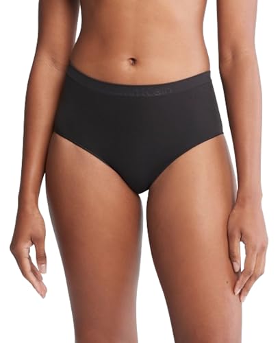 Calvin Klein Womens Bonded Flex Seamless High Rise Brief