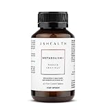 JSHealth Vitamins, Metabolism and Sugar Support Formula, Blood Sugar Balance, Healthy Natural Energy Support, Metabolism Boosting Supplement (60 Capsules)