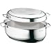 Produktbild WMF Extrabräter mit Metalldeckel ca. 8,5 L + Bratenthermometer gratis