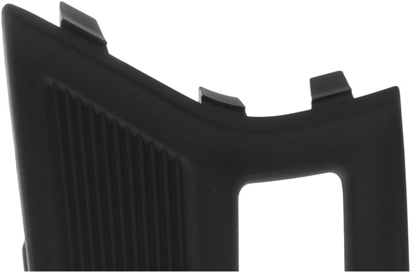 KarParts360 For Ford Fusion 2019 2020 Fog Light Trim Driver Side | Front | Textured | Black | Replacement For FO1038230 | KS7Z17B814BD, KS7Z17B614BD