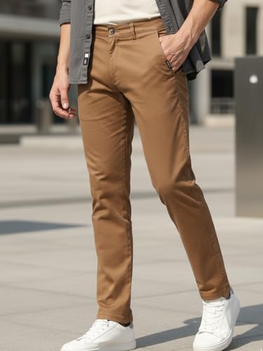 Image of Urbano Fashion Men's Slim Casual Pants
