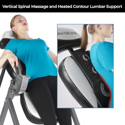 Verakare ITM5850 Advanced Heat And Massage Inversion Table thumb #3