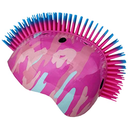 Casque de vélo rose ajustable pour fille et garçon - Protection roller