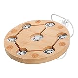 Polyvalence : cette pièce peut servir d'objet décoratif pour la maison ou d'ornement de bureau, ce qui en fait un ajout polyvalent à tout espace. socle pour figurine, boule sphérique