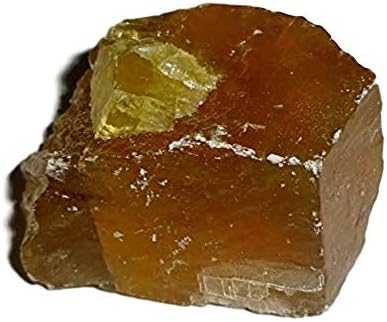 Honey Calcite from Mexico A grade choice pick free formed cluster Raw Natural Rough Crystal Healing Gemstone Collectible Display Specimen Stone 1pc med. image 3