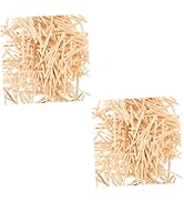 SHINEOFI 4000 Pcs Matchstick Toy DIY Match Stick Handmade Materials Blank Match Sticks Match Maki...